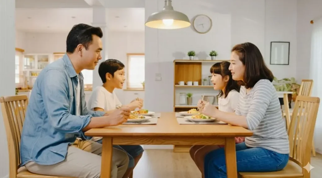Fenomena 'Krisis Meja Makan': Keluarga 2026 Lupa Cara Duduk Bersama Tanpa Layar di Antara Wajah